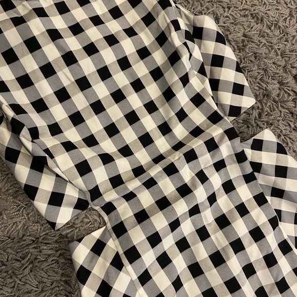 Rag & Bone NWT Tahoe Gingham Cut Out Dress Size 2 $550.00 - Picture 12 of 15